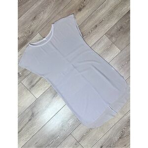 Gentle Fawn Sheer Overlay Mini Dress